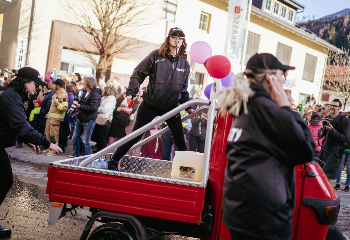 Video: So bunt trieben es die Sillianer Narren!
