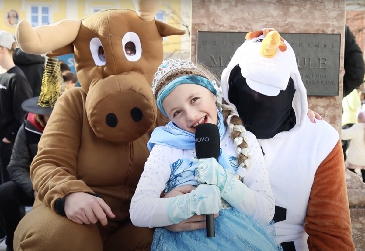 Video: Das war die Faschingsparty auf dem Johannesplatz!