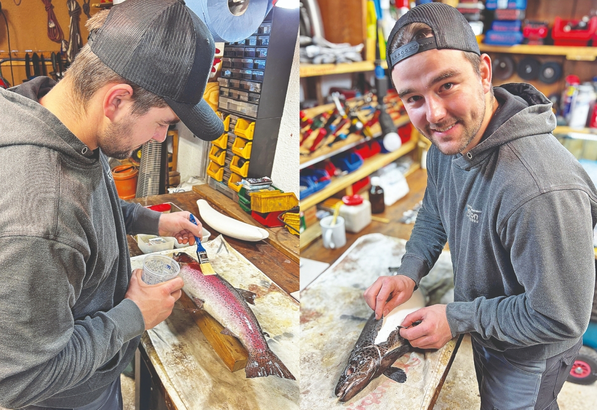 Philip Holzers Fische sind "ewig" sch&ouml;n