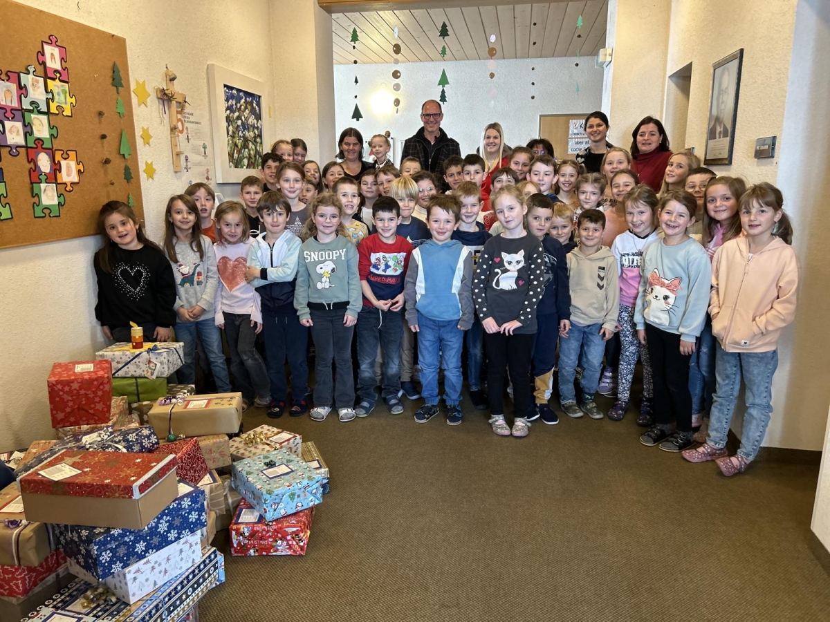 Gemeinsam stark - Pakete f&uuml;r den Guten Zweck