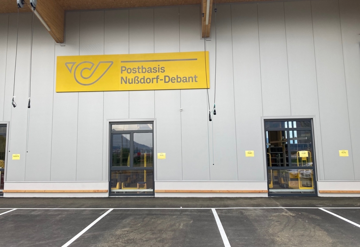 Post verlegt Zustellbasis Winklern nach Osttirol