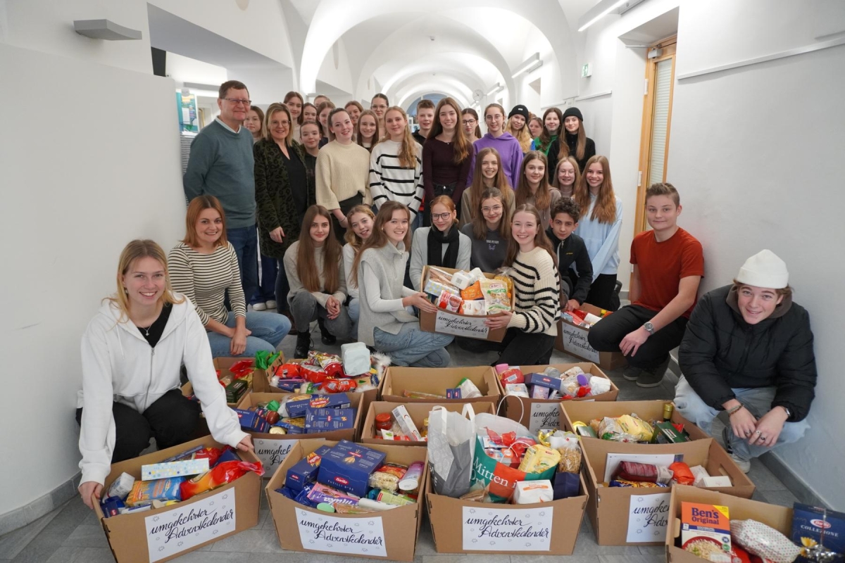 Lienzer Schulen sammelten f&uuml;r SoLaLi