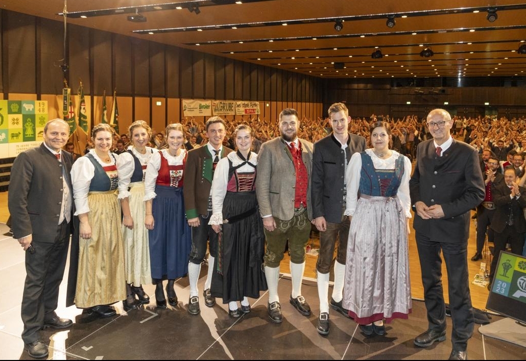 Neue Landesleitung f&uuml;r Tiroler Jungbauernschaft-Landjugend 