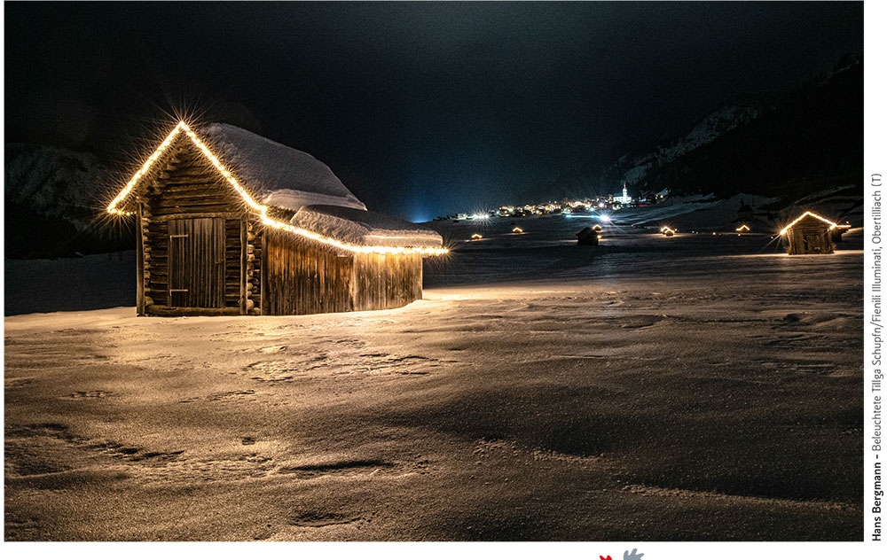 Euregio-Kalender 2024 zeigt auch Bilder aus Osttirol