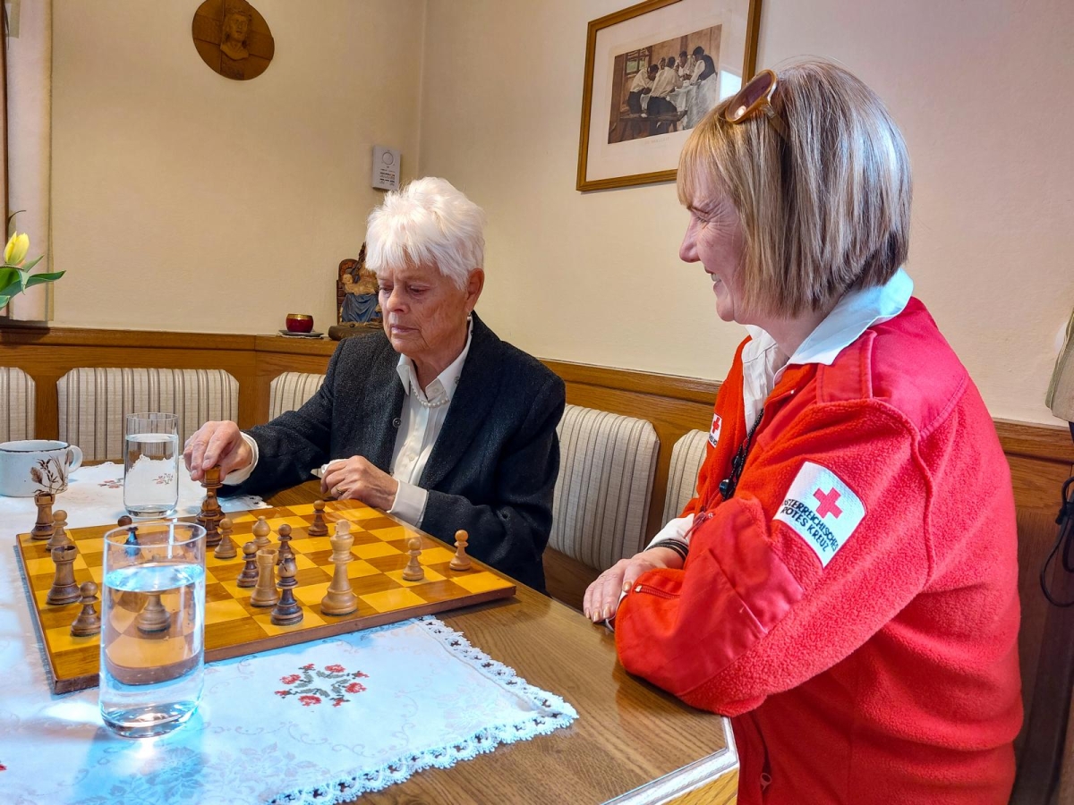 Rotes Kreuz Osttirol sucht Freiwillige f&uuml;r Besuchsdienst
