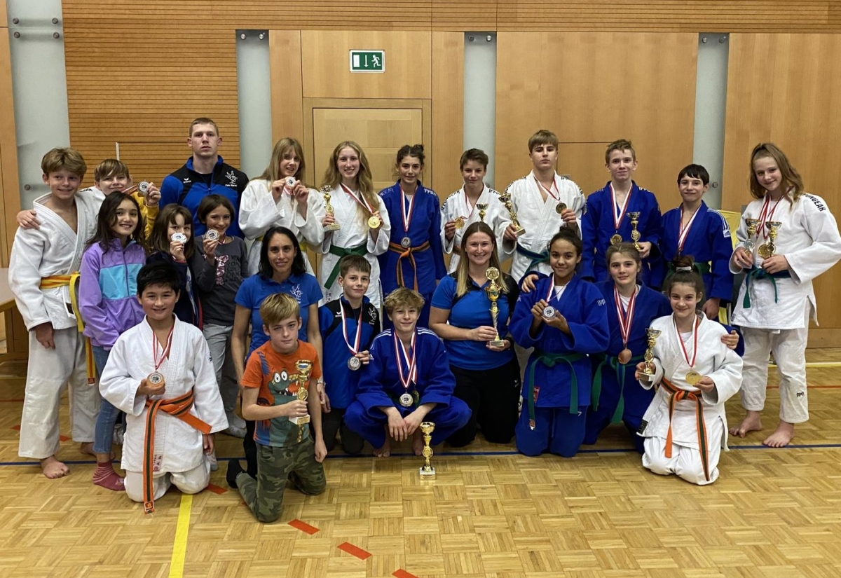 Starker Auftritt beim Int. Judo-Nachwuchsturnier in Matrei