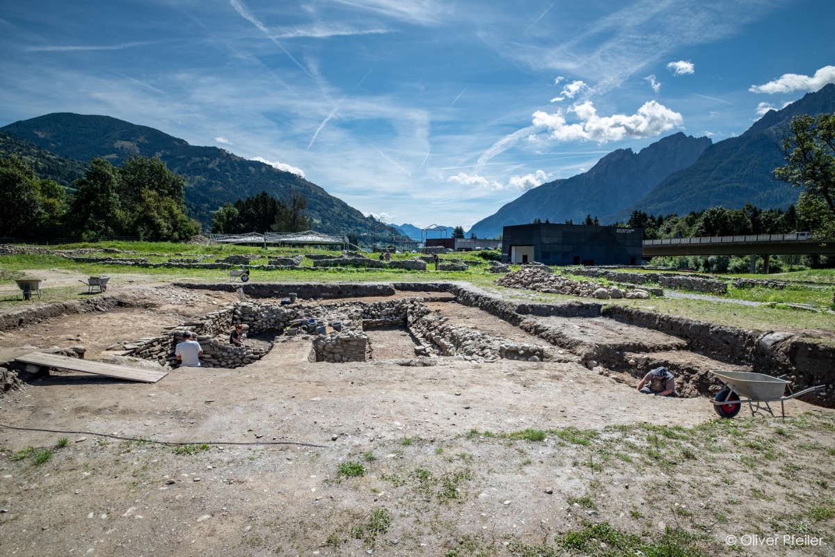 D&ouml;lsach: R&ouml;merstadt Aguntum l&auml;dt zu Workshops ein