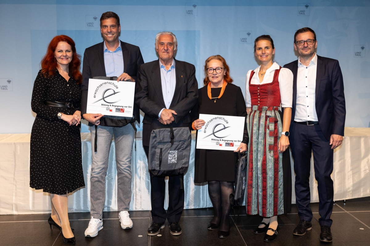 Erwachsenenschulen feiern 50-j&auml;hriges Bestehen in Innsbruck