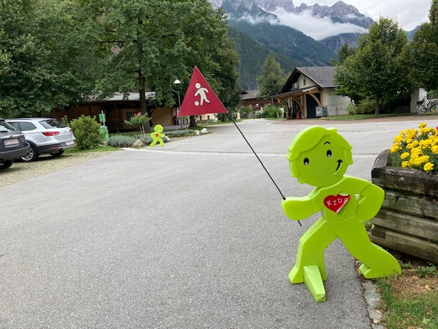 Streetbuddys sollen Schulweg sicherer machen