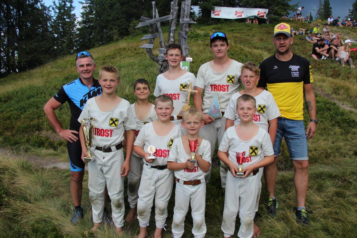 Erfolge f&uuml;r Osttiroler Ranggler in Salzburg