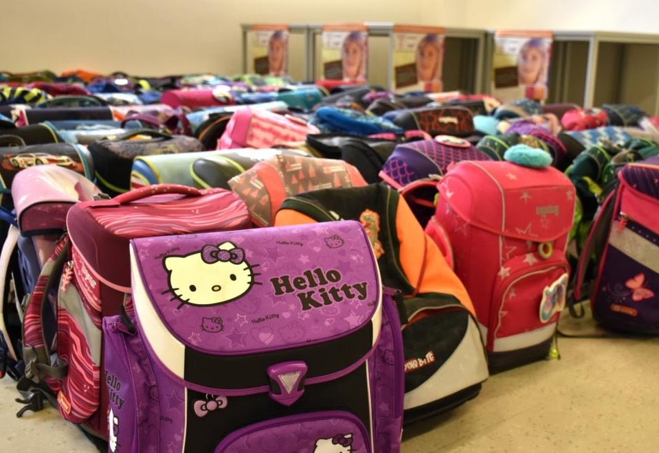 Neues Leben f&uuml;r alte Schultaschen