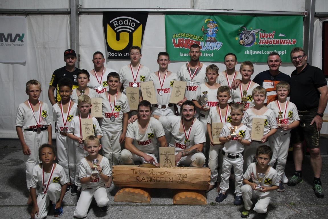 Osttiroler Ranggler bei Tiroler Meisterschaften erfolgreich