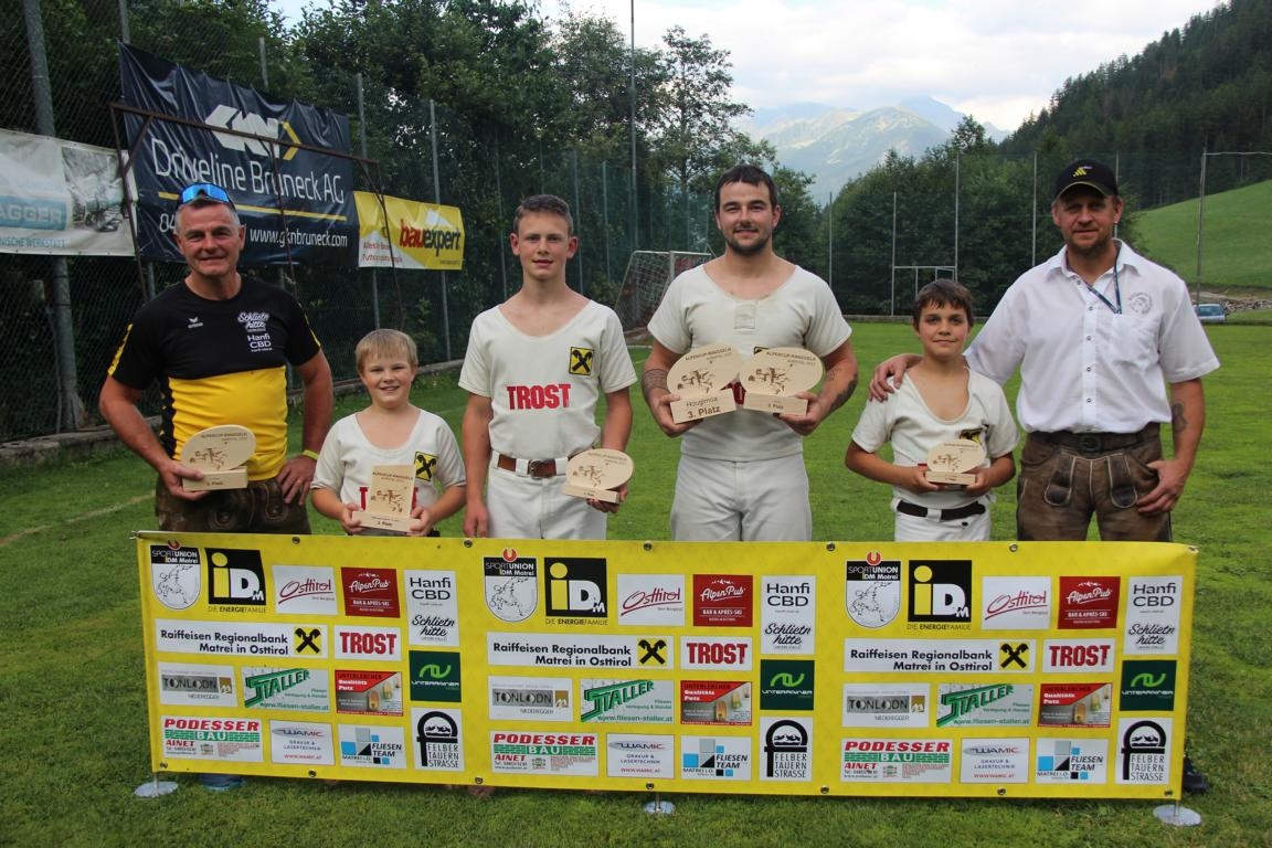 Starker Auftritt der Ranggler im Ahrntal 