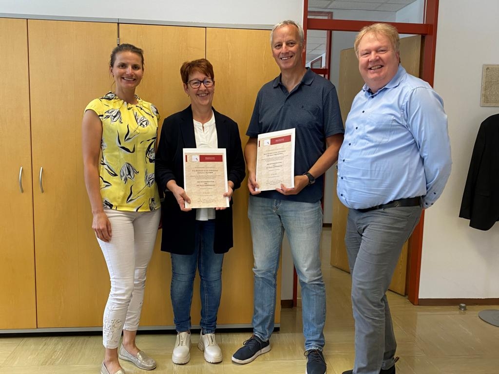 Ruhestand zum Schuljahresende 