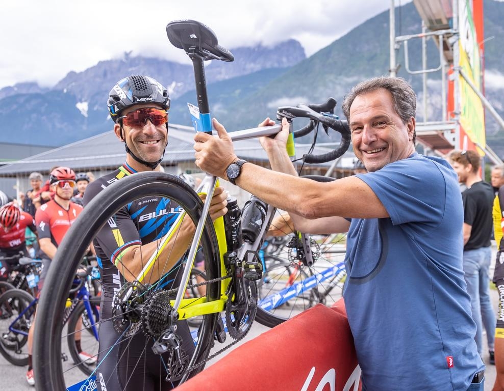 Alban Lakata nach Krankheit wieder am Rad