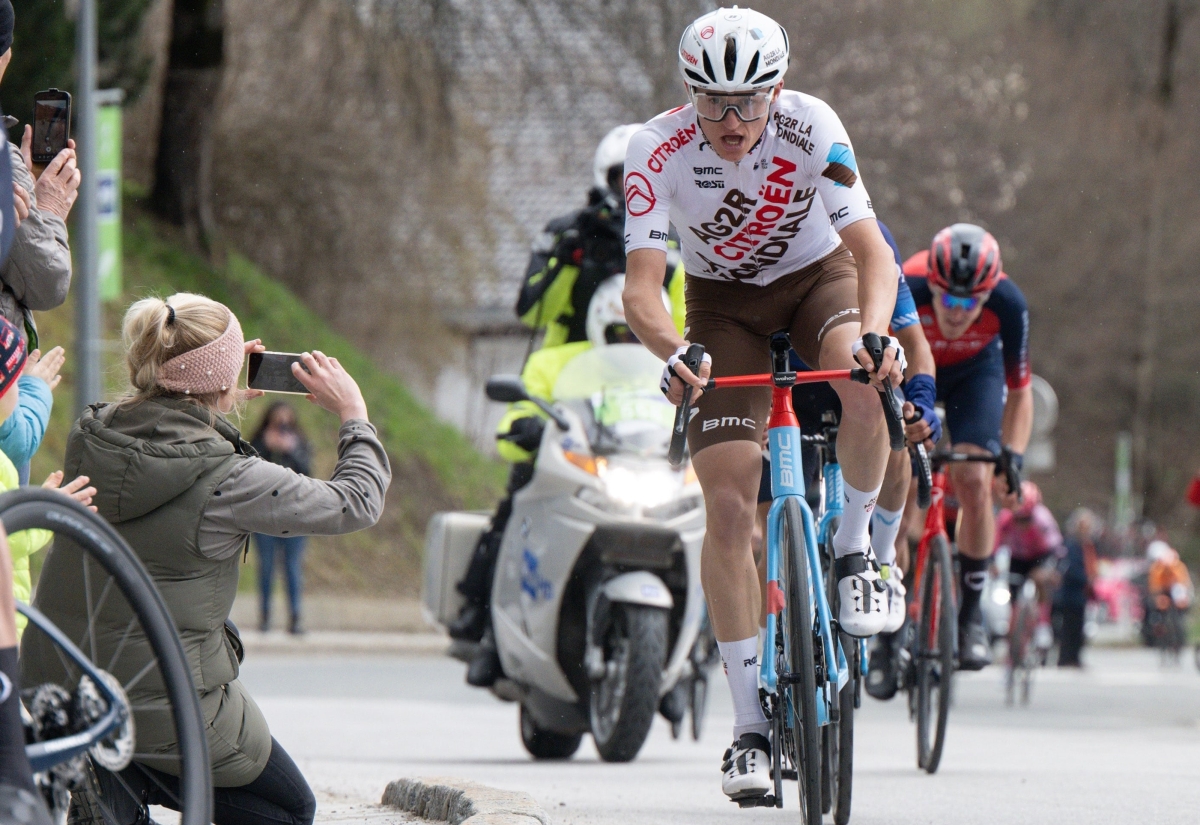 Felix Gall ist der erste Osttiroler bei der Tour de France