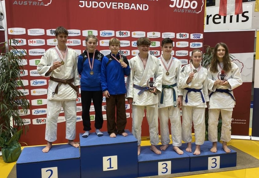 Bronze f&uuml;r Jakob Unterrainer bei U16-Judomeisterschaft