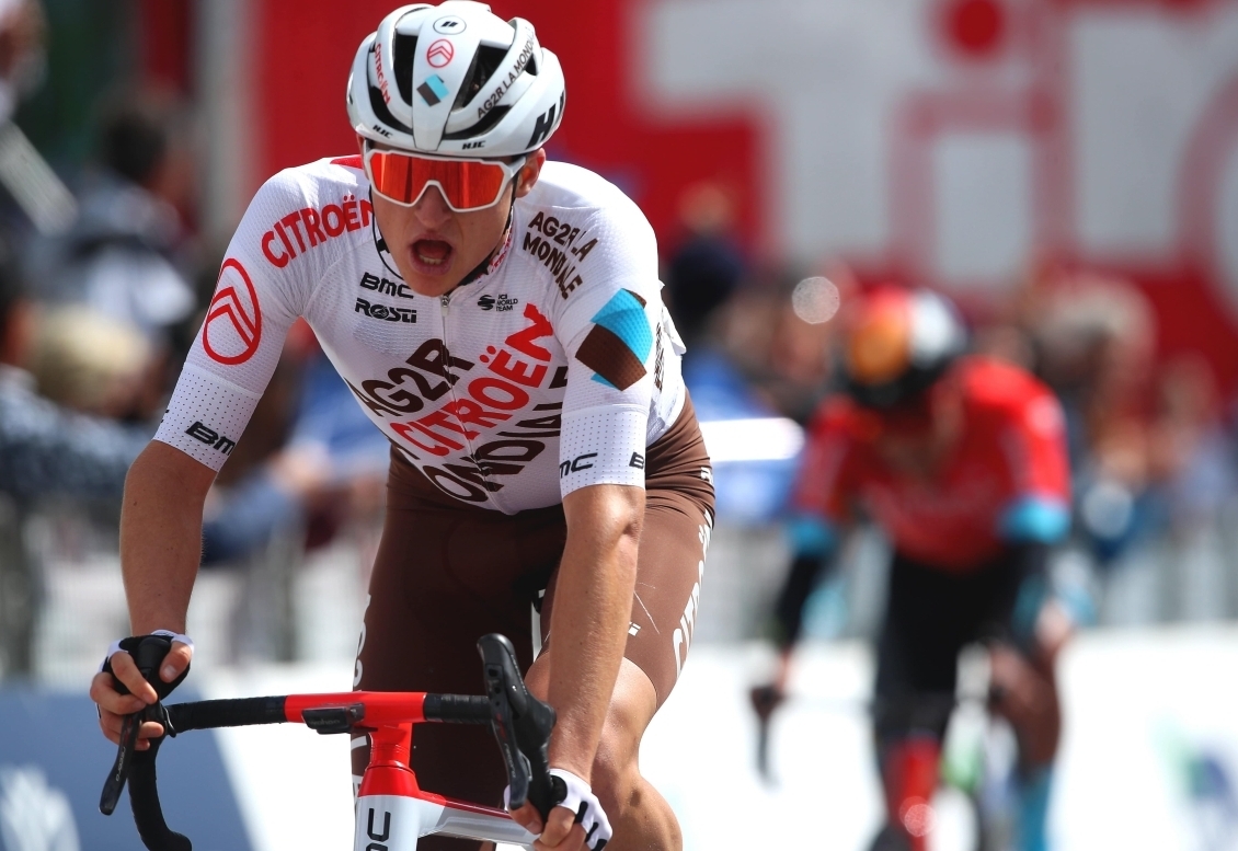 Felix Gall fuhr im Baskenland in die Top-10