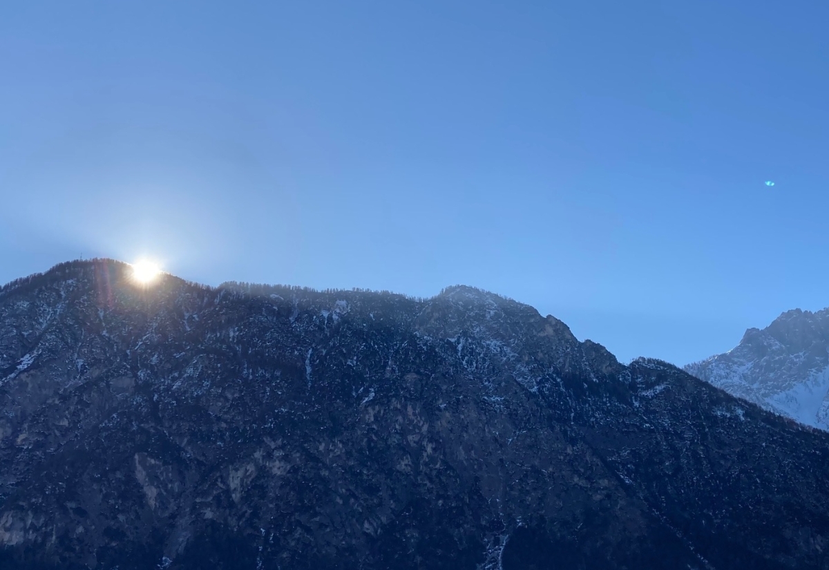 Der M&auml;rz war in Osttirol und Oberk&auml;rnten am sonnigsten