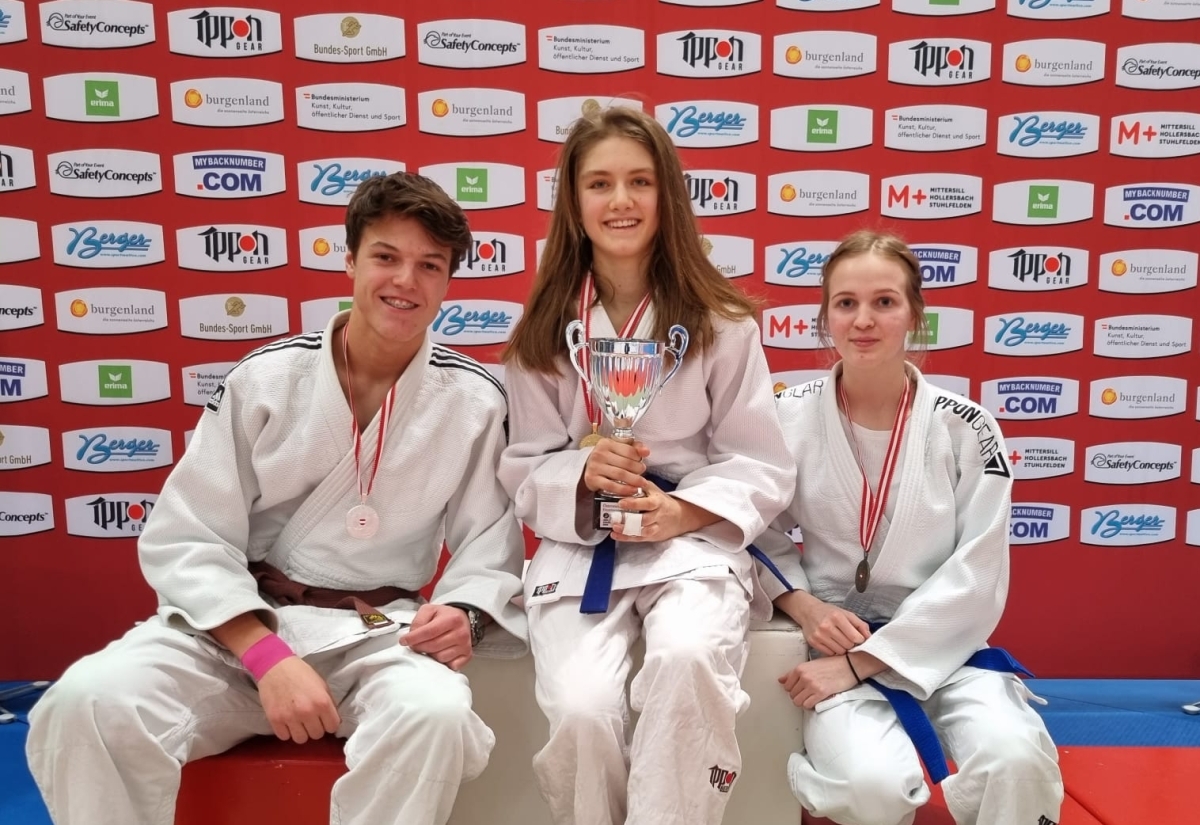 Drei &Ouml;M-Medaillen f&uuml;r Osttiroler Judonachwuchs  