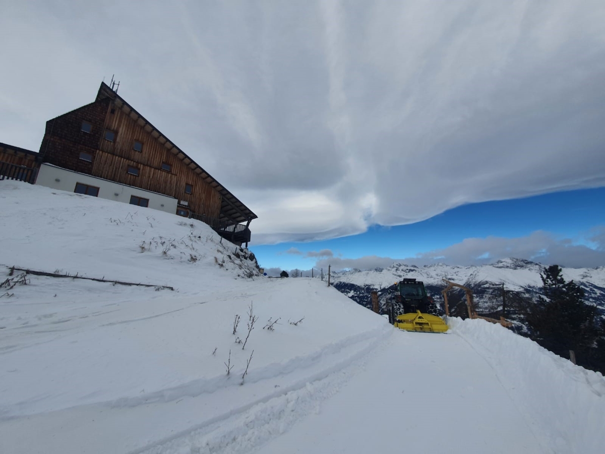  &bdquo;Bahn frei!&ldquo; auf der Naturrodelbahn am Hochstein 