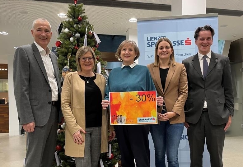 Nachlass auf alle Eink&auml;ufe im Sozialladen Lienz