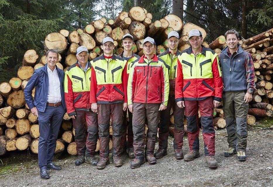 Gemeinden und Wald profitieren von eigenem Forstpersonal
