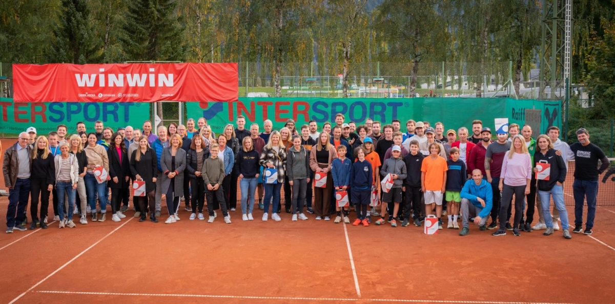  Tennis Union Raika Lienz: Vereinsmeister 2022 gek&uuml;rt