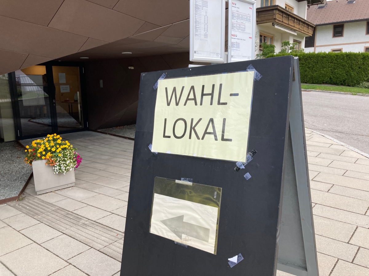 So hat Osttirol gew&auml;hlt