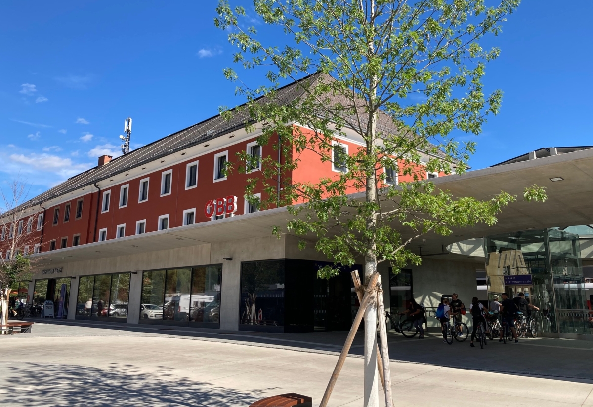 VC&Ouml;-Bahnhoftest: Silber f&uuml;r Bahnhof Lienz