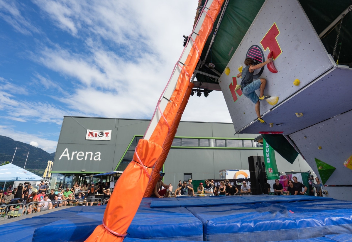 K.I.O.T feiert 20 Jahre Bouldercup