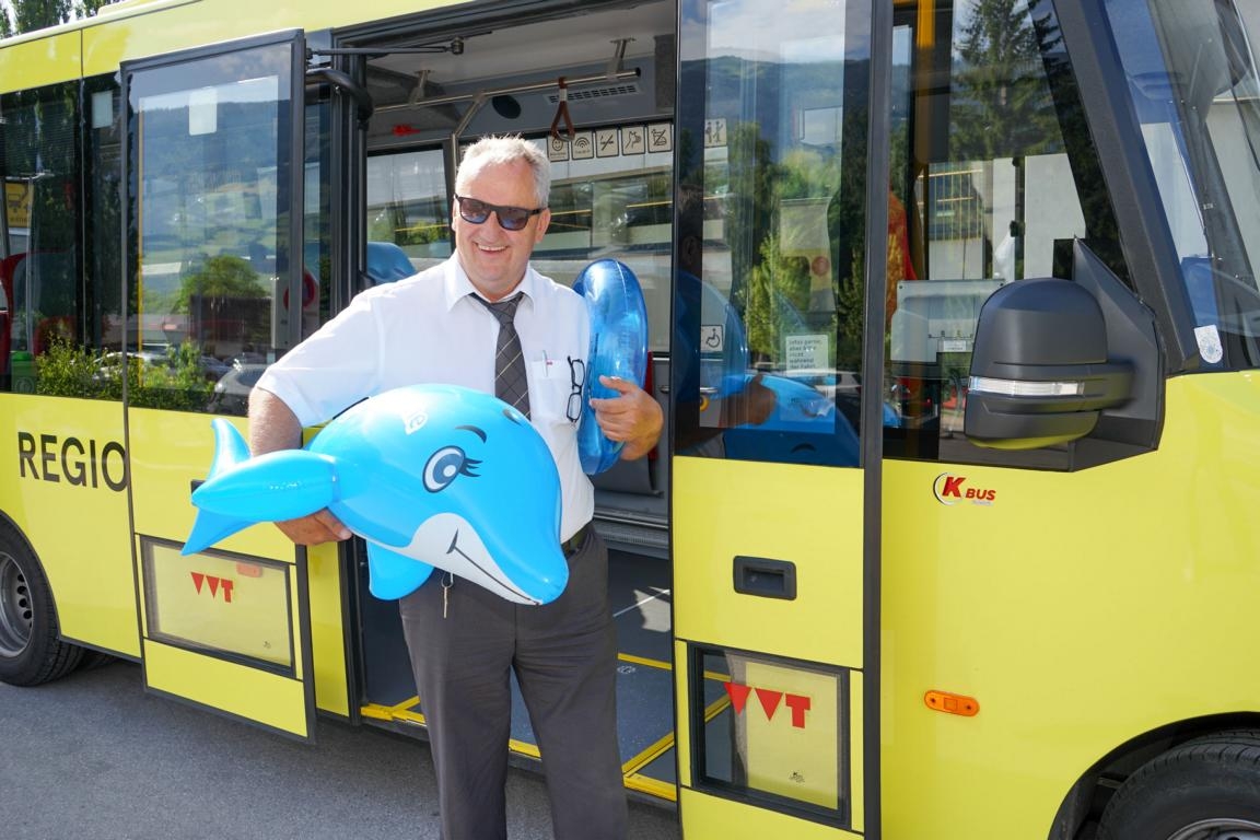 B&auml;derbusse fahren ab dem 9. Juli