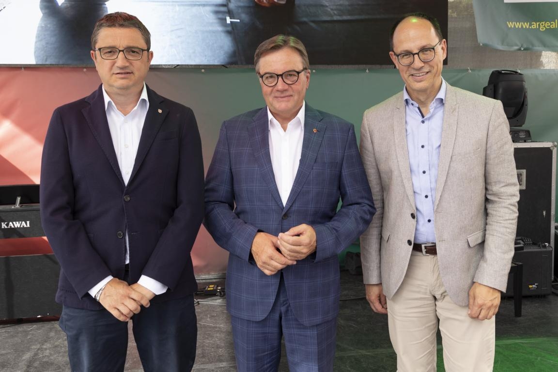 ARGE ALP-L&auml;nder + Euregio feiern 50-j&auml;hriges Bestehen 