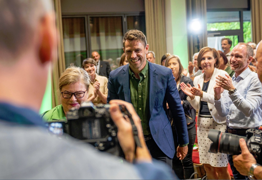 Mair und Wohlfahrtst&auml;tter f&uuml;hren Gr&uuml;ne als Spitzenduo an