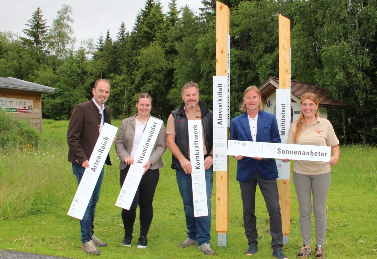 &bdquo;Lockpfosten&ldquo; vermitteln Wissen &uuml;ber Landwirtschaft