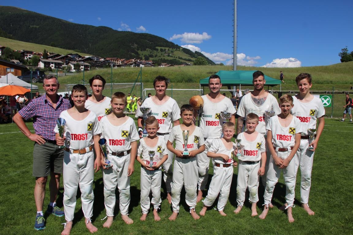 Starker Auftritt der Osttiroler bei AC-Ranggeln in Terenten