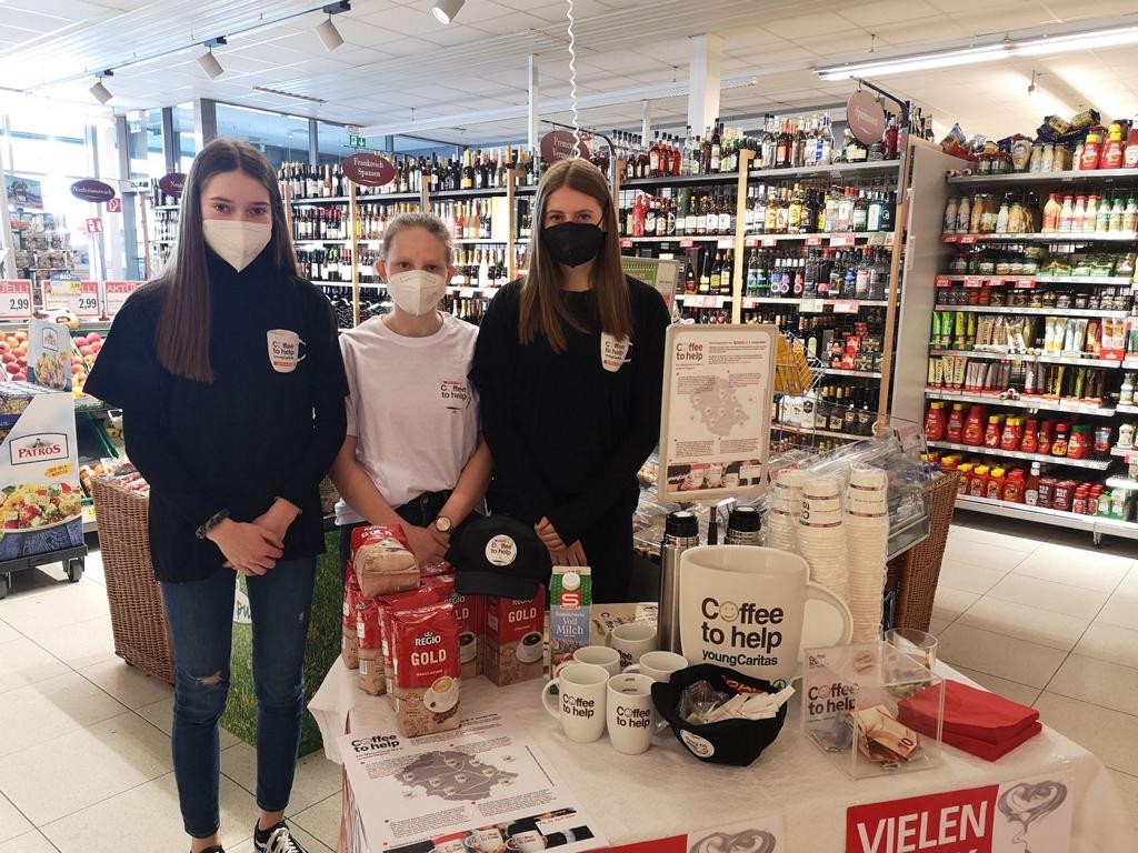 Coffee to help hilft Menschen in Osttirol