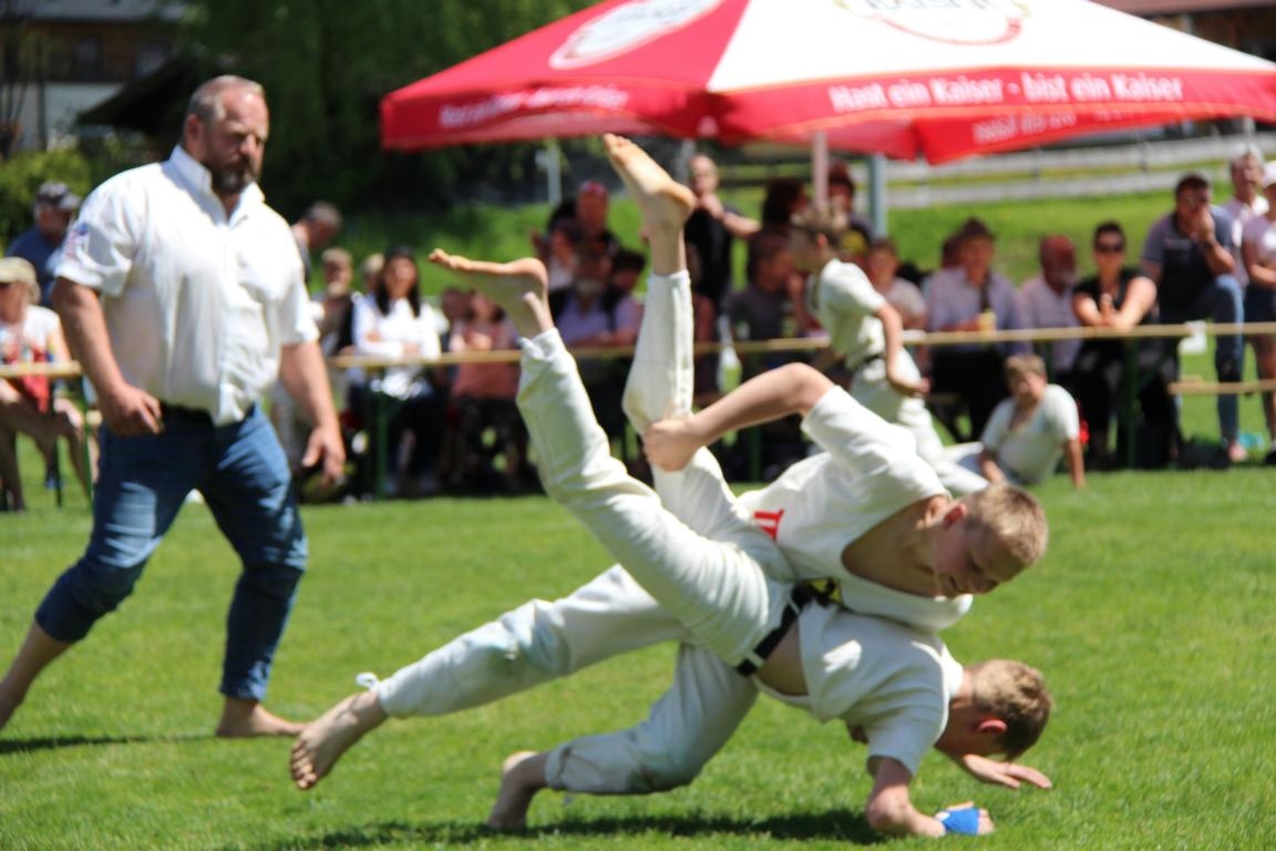 Osttiroler Ranggler beste Vereinsmannschaft in Niedernsill