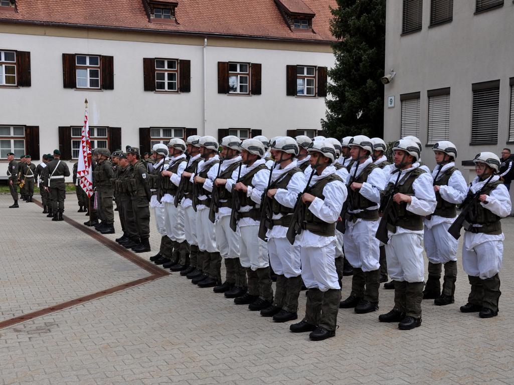 Traditionstag in Lienzer Haspingerkaserne
