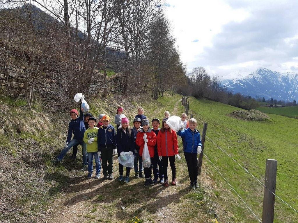 Virgen macht am Wochenende sauber