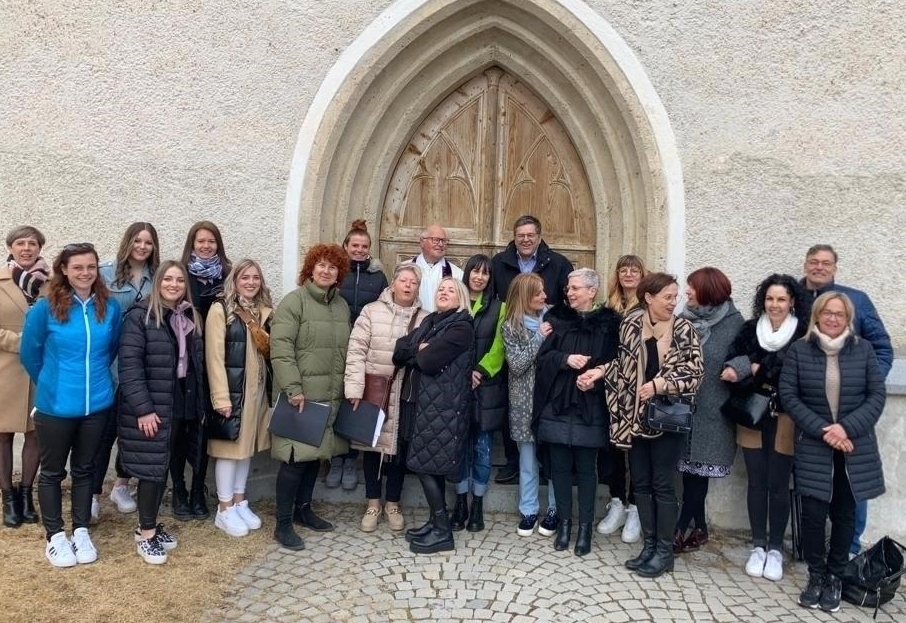 Osttiroler Friseurinnen auf Wallfahrt in Kalkstein