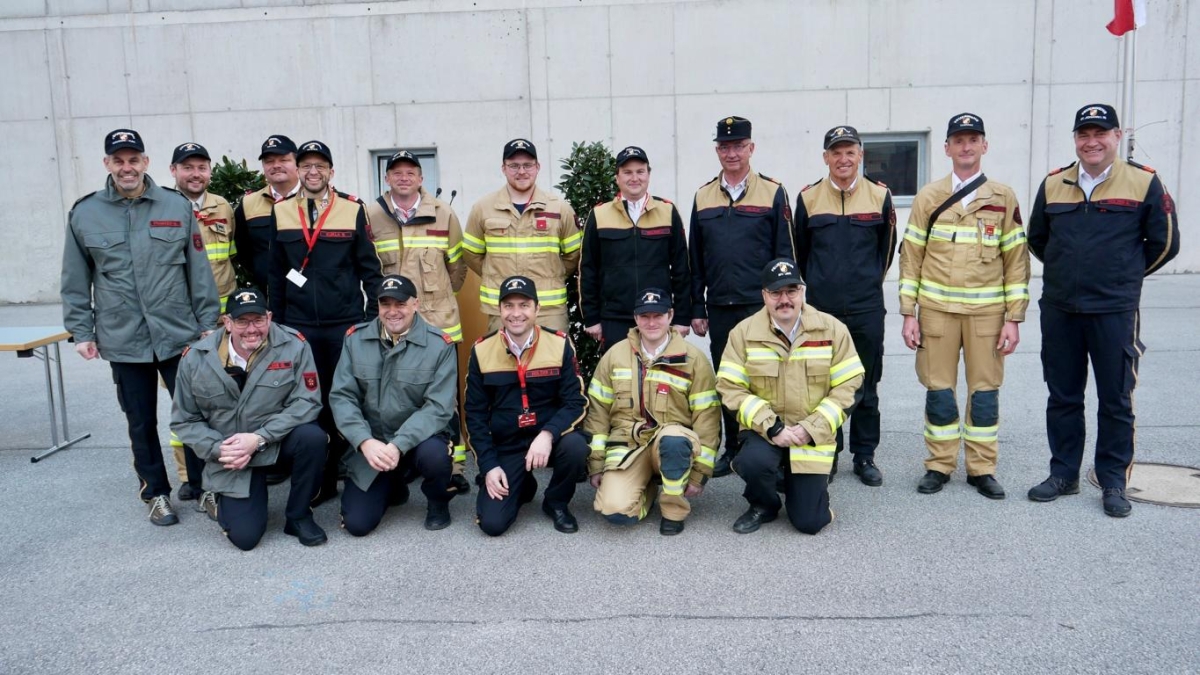 Bronze f&uuml;r Osttiroler Feuerwehr-Funker