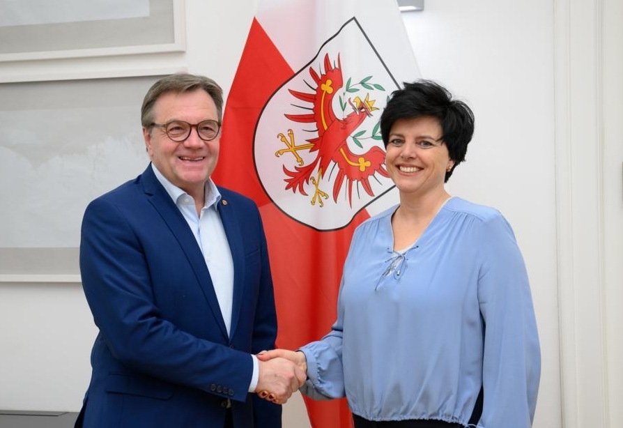 Erstmals eine Frau an der Spitze der Tirol Werbung