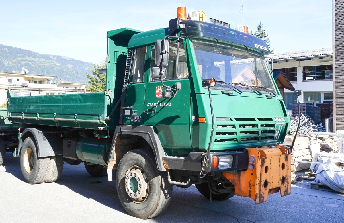 Stadt Lienz trennt sich von alten Dienstfahrzeugen