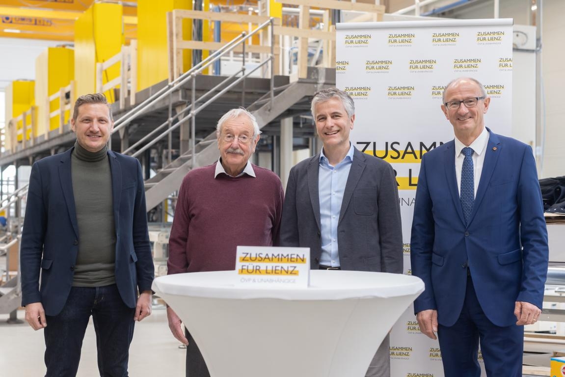 LR Mattle unterst&uuml;tzt VP-Wahlkampf in Lienz