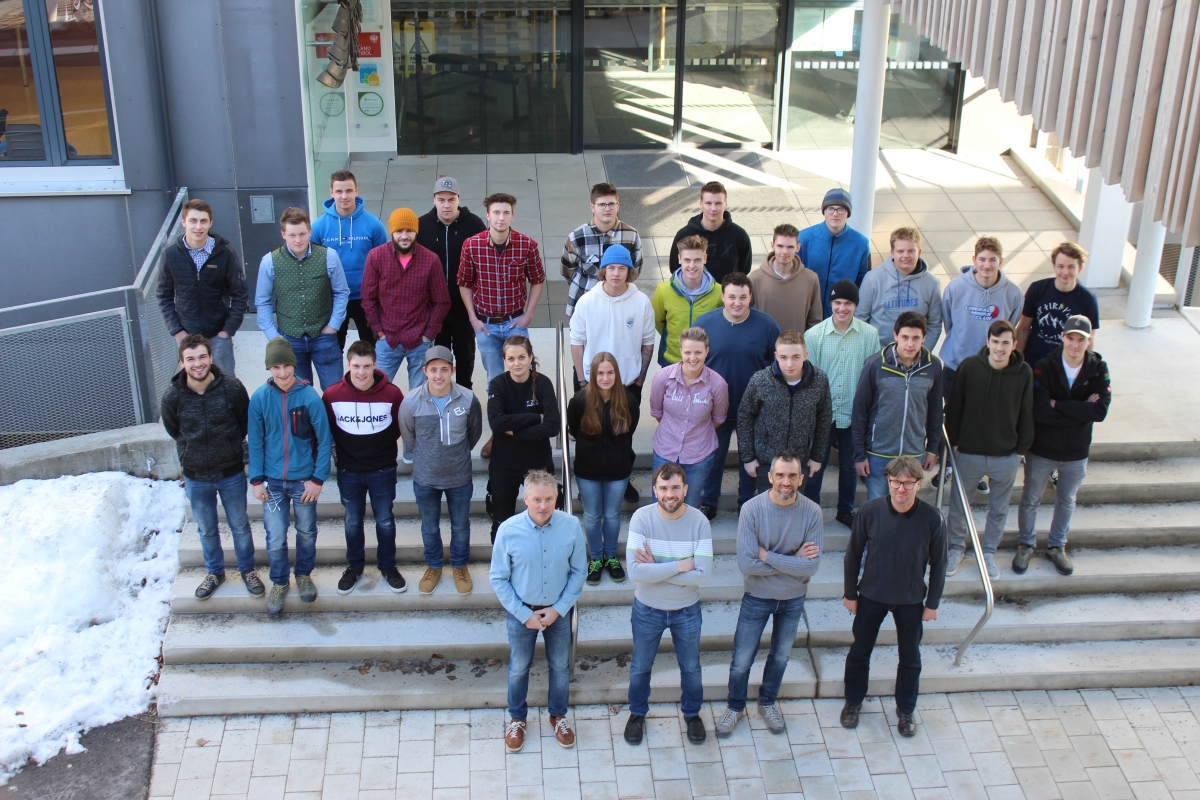 FBS: Kreative Abschlussprojekte der Metalltechniker/innen