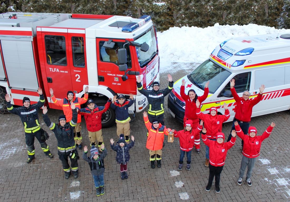 Friedenslicht aus Bethlehem auch in Osttirol