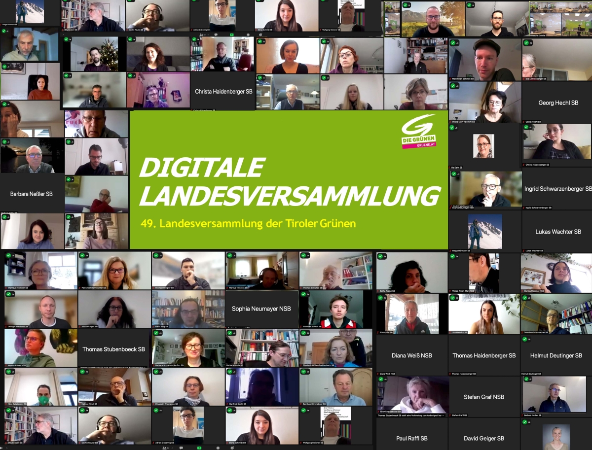 Gr&uuml;ne Landesversammlung: neuer Wahlmodus beschlossen