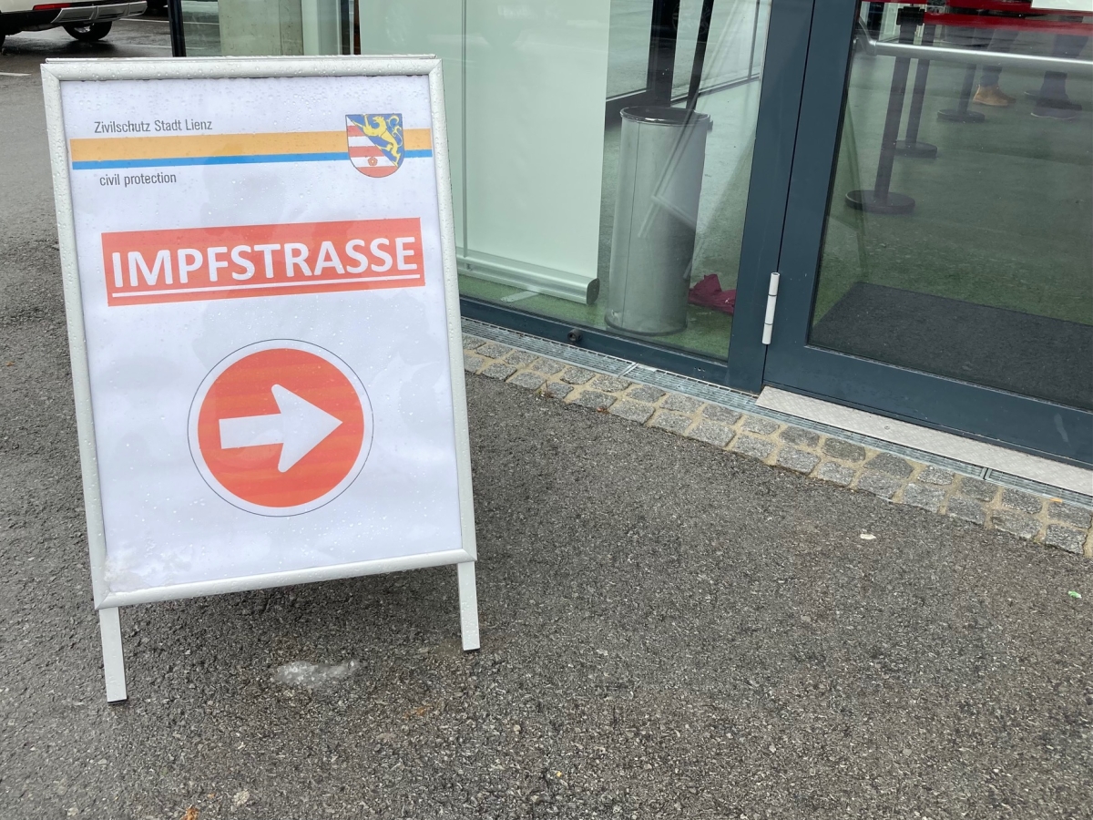 Impfm&ouml;glichkeiten auch diese Woche in einigen Gemeinden