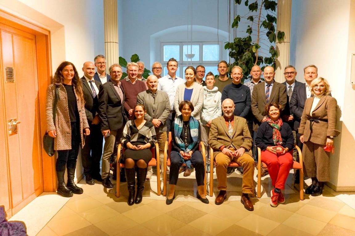 Tagung der europ&auml;ischen Wasserpolizei in Lienz